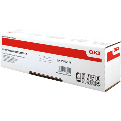 Toner OKI B432/B512/MB492/MB562 (12.000 str.) 45807111