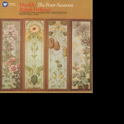 CD PERLMAN, ITZHAK - VIVALDI: FOUR SEASONS