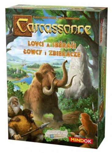 Mindok Dosková hra Carcassonne Lovci a sběrači
