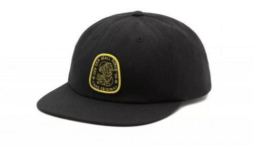 Vans Angry Animal Vintage Unstructured Hat čierne VN0A5FGSBLK