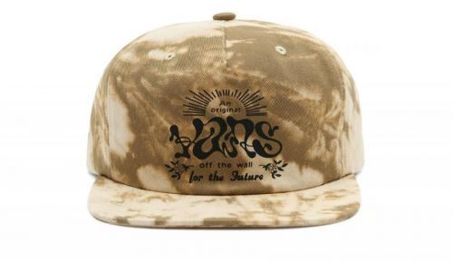 Vans Trippy Shallow Unstructured Hat červené VN0A5FGVZ82