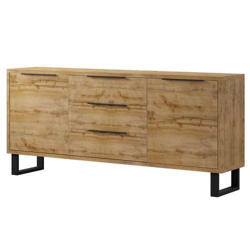 Komoda 2d 3s Halle 25 Dub Wotan