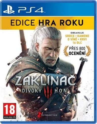 Zaklínač 3: Divoký hon CZ (Edícia hra roku) PS4