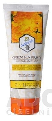 Calendula KRÉM NA RUKY s nechtíkom 2v1 regeneruje a zvláčňuje 1x100 g