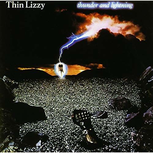 Vinyl THIN LIZZY - THUNDER AND LIGHTNING