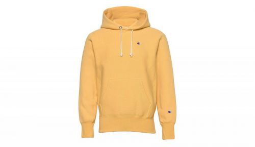 Champion Reverse Weave Hooded Sweatshirt žlté 216496-YS108