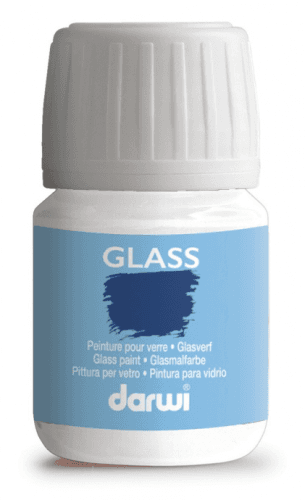 Darwi DARWI GLASS vitrážne farby  - karmínová červená 700030420 - 30 ml