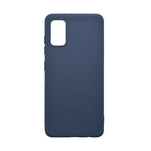 Samsung Galaxy A41 tm. gumené puzdro modré, matné