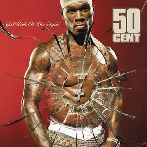 50 Cent - CD GET RICH OR DIE TRYIN