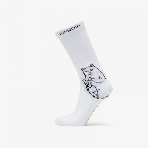 RIPNDIP Lord Nermal Socks White