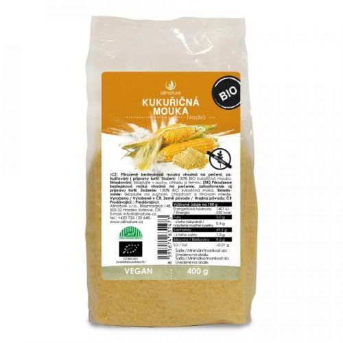 Allnature Kukuričná múka BIO 400 g