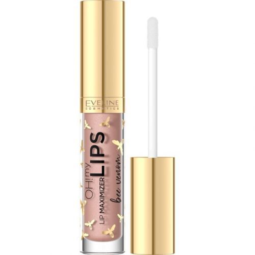 Eveline Cosmetics OH! my LIPS Lip Maximizer lesk na pery pre väčší objem s včelím jedom 4,5 ml