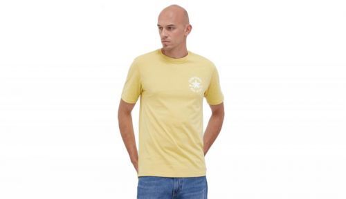 Converse Stamped Chuck Taylor All Star T-shirt žlté 10022042-A04