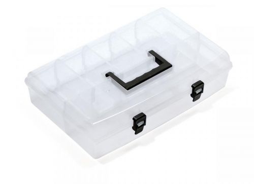 Plastový organizér Deon 359x238x85 černý
