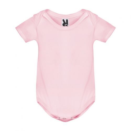 Dojčenské body Roly Honey - ružové, 6 mesiacov