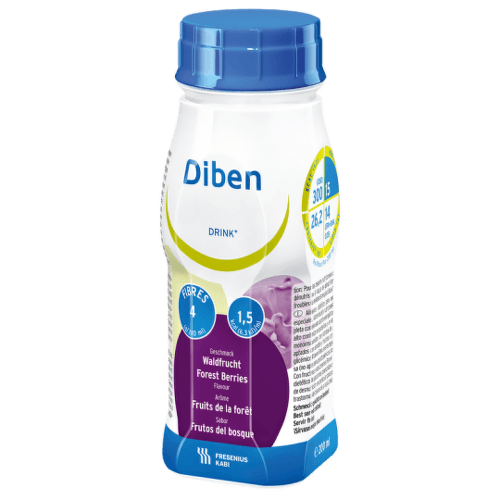 Diben DRINK príchuť lesné plody (1,5 kcal/ml), sol 24x200 ml