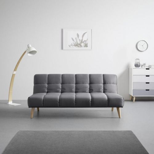 Rozkladacia Pohovka Alva Sivá