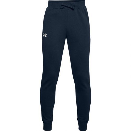 Bavlněné kalhoty Under Armour Y Rival Jr 1357634 408 L