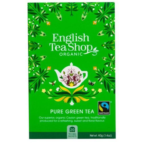 English Tea Shop Čistý zelený čaj 20 sáčkov