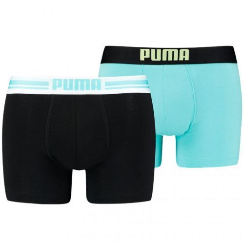 Boxerky Puma Placed Logo 2P M 906519 10 S