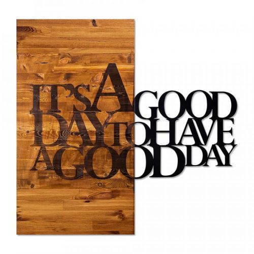 Nástenná dekorácia Skyler Good Day
