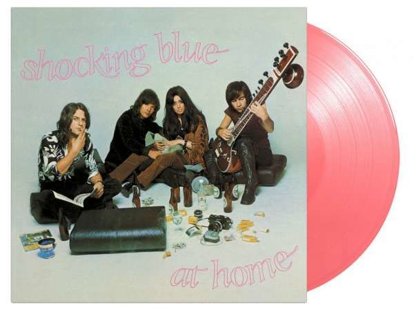 Vinyl SHOCKING BLUE - AT HOME
