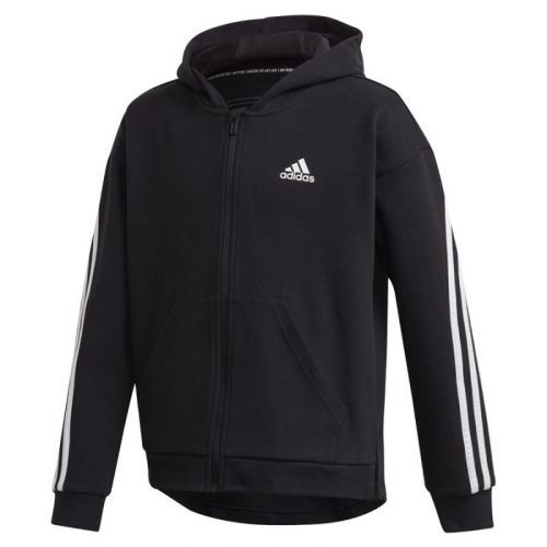 Adidas G 3S FZ HD Jr Mikina GE0950 134 cm