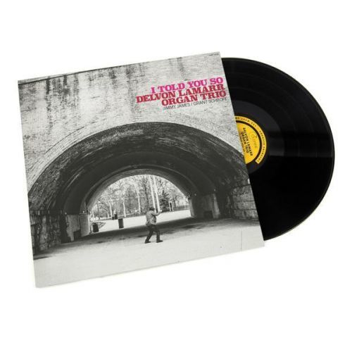 Vinyl LAMARR, DELVON -ORGAN TRI - I TOLD YOU SO
