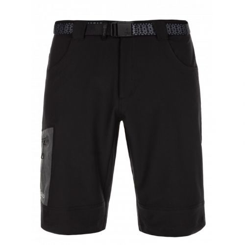 Pánske outdoorové šortky Joseph-m black - Kilpi S