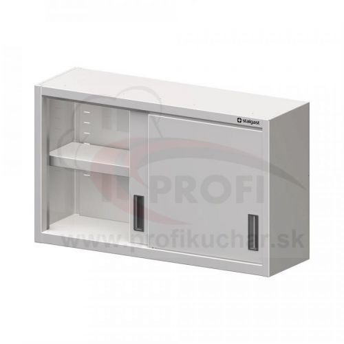 Nástenná skrinka - krídlové dvere 1500x400mm