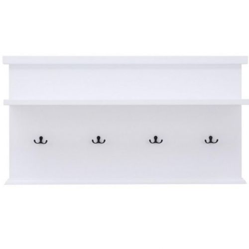 Vešiak Galia P03 biela