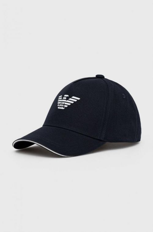 Emporio Armani - Bavlnená čiapka