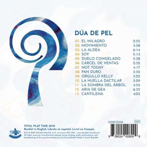 CD DUA DE PEL - MADERA DE PAJARO