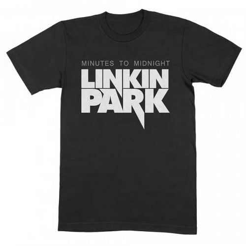 Linkin Park - Tričko Minutes to Midnight - Muž, Unisex, Čierna, L