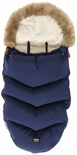 ZOPA Zimný fusak Fluffy, Royal Blue