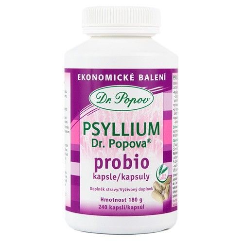 DR. POPOV PSYLLIUM PROBIO cps 1x240 ks