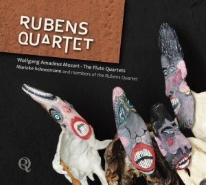 CD MOZART, W.A. - FLUTE QUARTETS