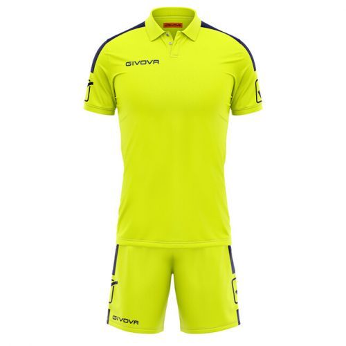 KIT PLAY svietivá žltá-modrá M