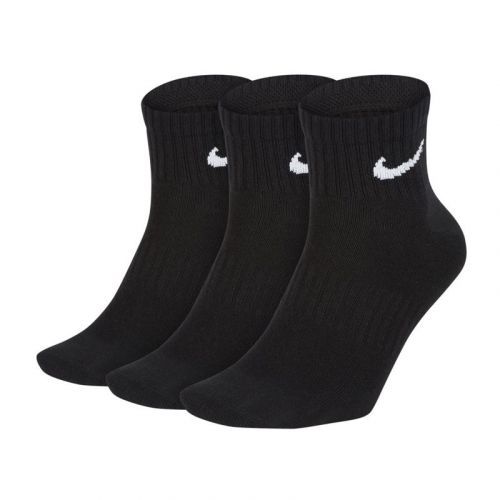 Ponožky Nike Everyday Lightweight Ankle 3Pak M SX7677-010 34 - 38