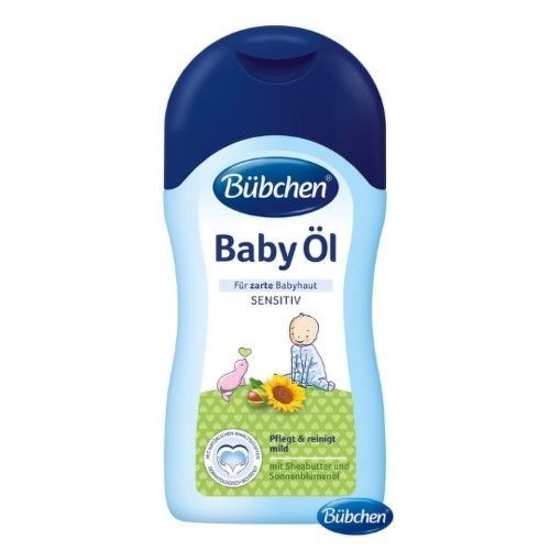 Bübchen Baby ošetrujúci olej pre citlivú pokožku 200 ml