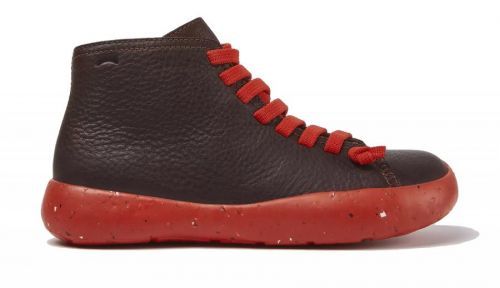 Camper Peu Stadium Burgundy Ankle Boots farebné K400570-007