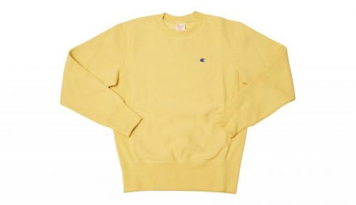 Champion Crewneck Sweatshirt žlté 216495-YS108