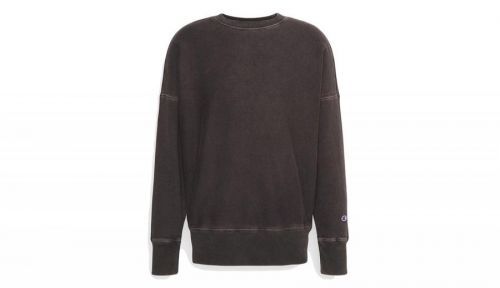 Champion Reverse Weave Crewneck Sweatshirt čierne 216488-KK001