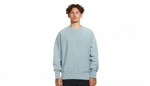 Champion Reverse Weave Crewneck Sweatshirt tyrkysové 216488-BS145