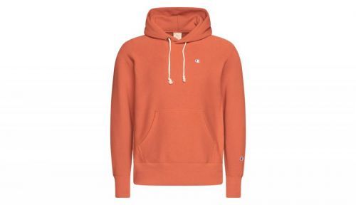 Champion Reverse Weave Hooded Sweatshirt oranžové 216496-MS053