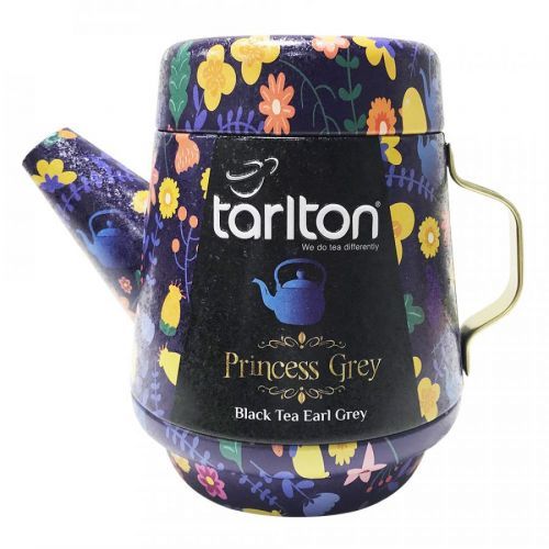 TARLTON Tea pot princess grey čierny sypaný čaj 100 g