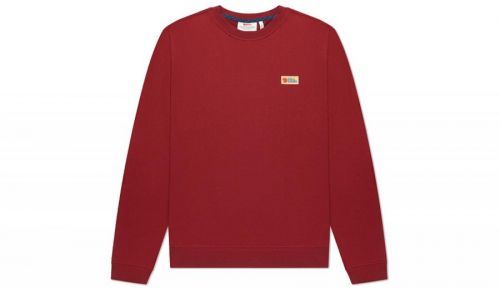 Fjällräven Verdag Sweater M Red červené F87316-345
