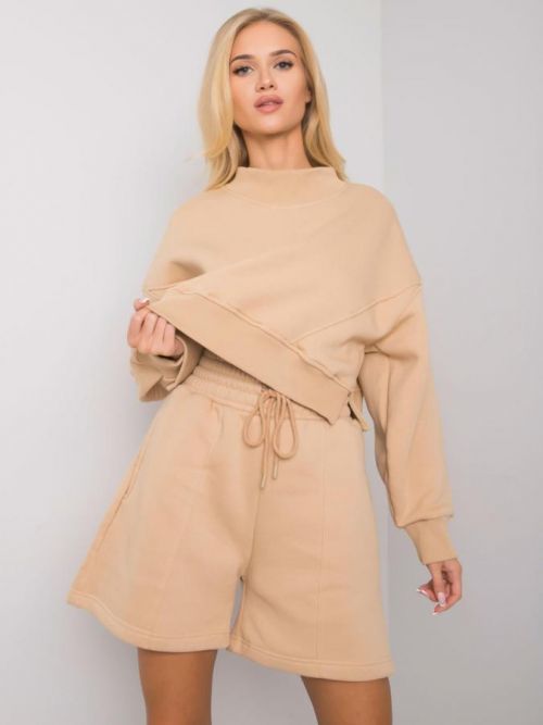 Ťavie bavlnené šortky S