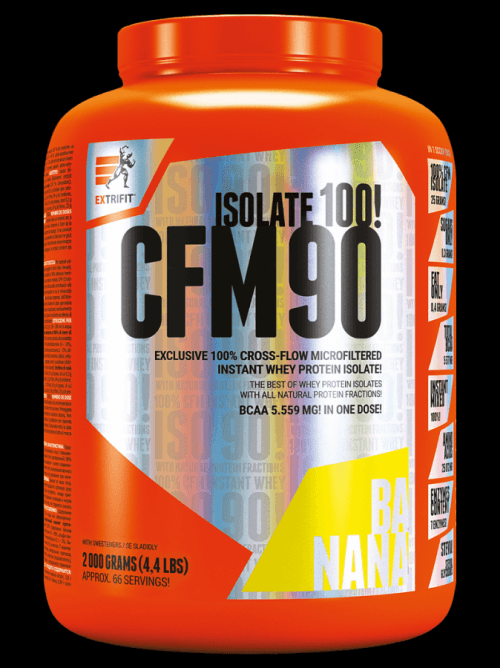 Extrifit CFM Instant Whey Isolate 2000 g variant: banán