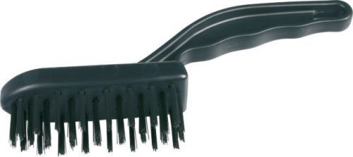 SPOKAR Drôtená kefa 1101 / 4 rad Malá - na čistenie kovových predmetov - 4 radový